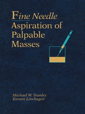 cover image of Fine Needle Aspiration of Palpable Masses